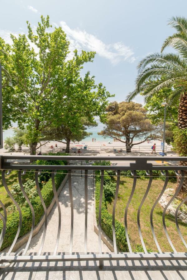 Guesthouse On The Beach Baška Voda Екстериор снимка