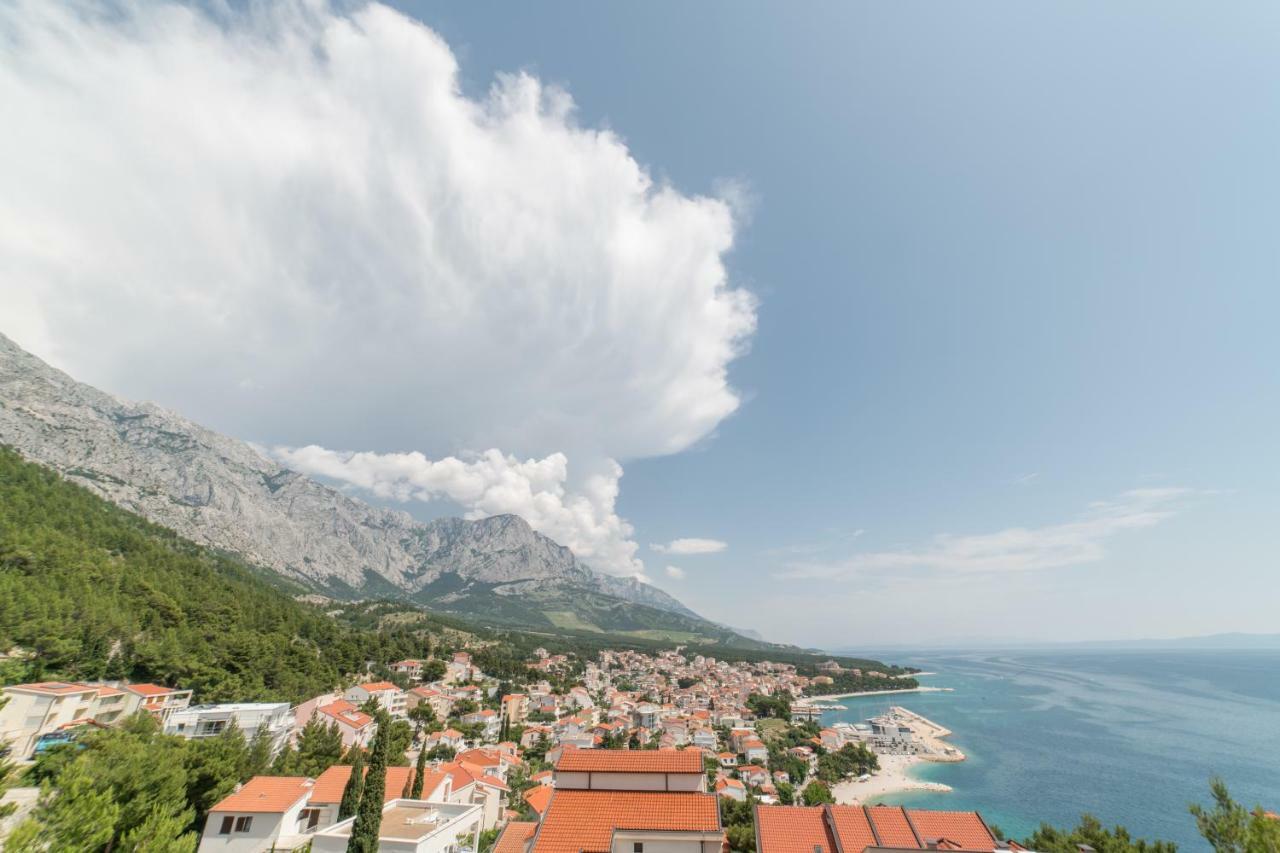 Guesthouse On The Beach Baška Voda Екстериор снимка